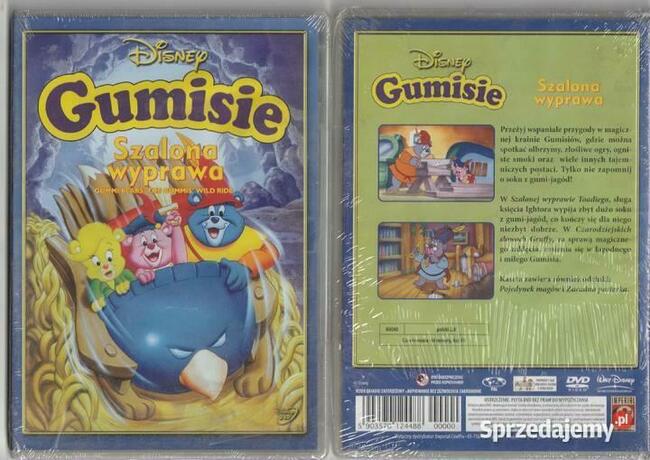 Gumisie - Szalona Wyprawa DVD