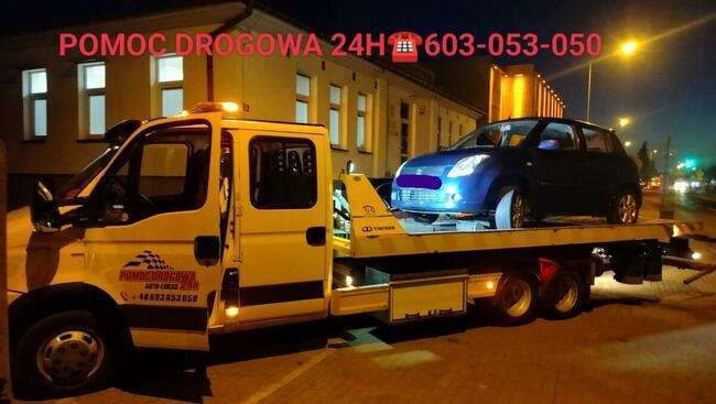 AUTO-LUKAS POMOC DROGOWA 24H WRZEŚNIA