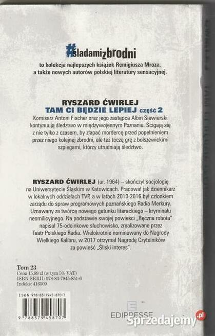 Śladami Zbrodni - Tam ci będzie lepiej cz. 2