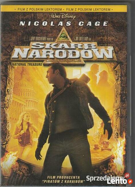 Skarb narodów Nicolas Cage DVD