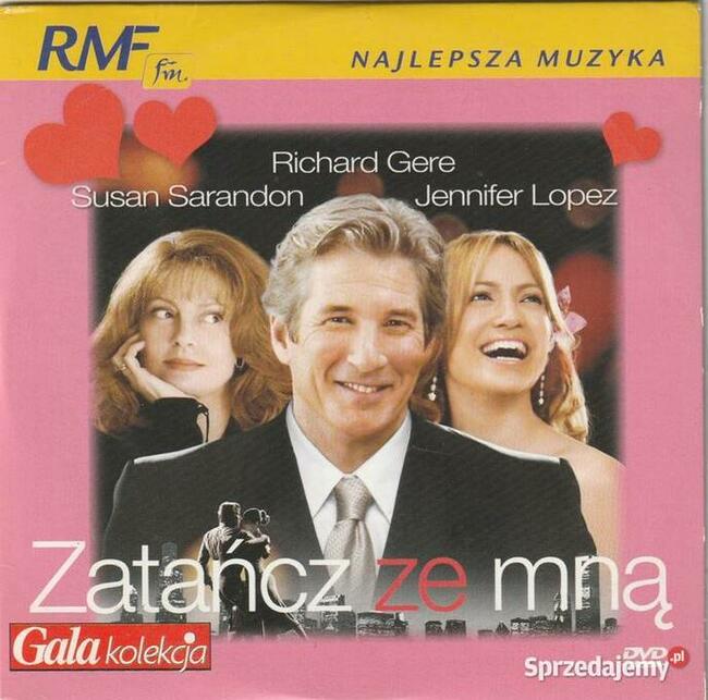 Zatańcz ze mną Jennifer Lopez, Richard Gere DVD