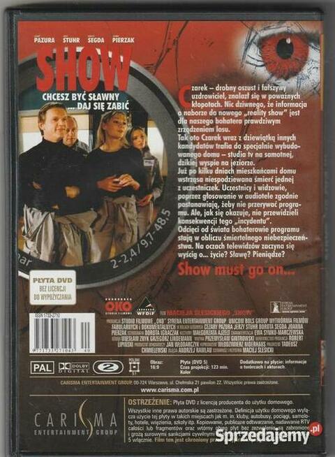Show Cezary Pazura DVD