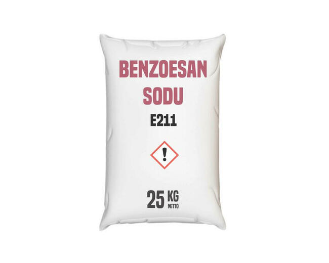 Benzoesan sodu, konserwant granulki E211