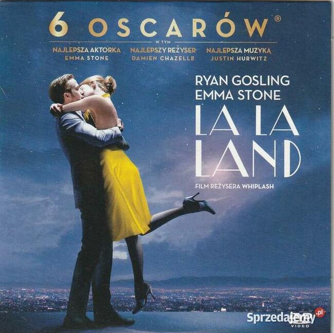 La La Land. Emma Stone, Ryan Gosling DVD