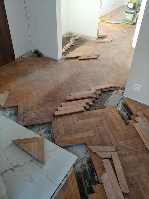 Cyklinowanie bezpylowe Warszawa i okolice