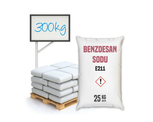 Benzoesan sodu, konserwant granulki E211