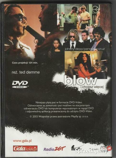 BLOW Johnny Depp, Penélope Cruz DVD