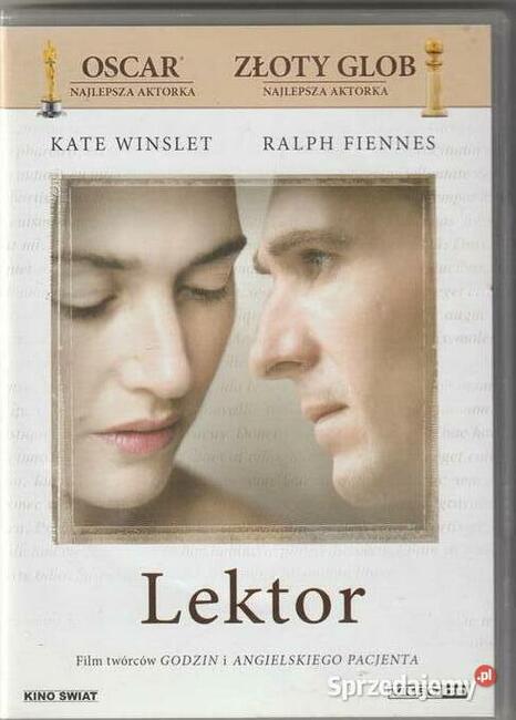 Lektor Kate Winslet DVD