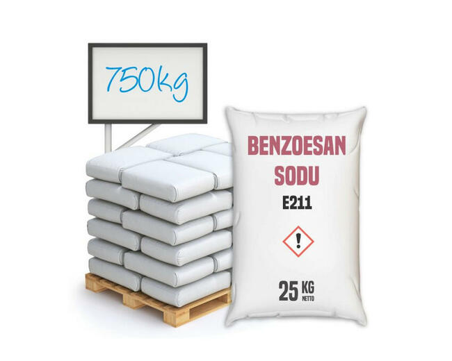Benzoesan sodu, konserwant granulki E211