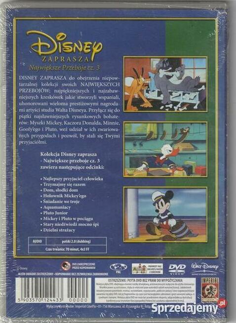 Disney Zaprasza Największe Przeboje część 3