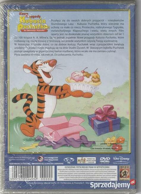 Nowe przygody Puchatka Do zobaczenia Puchatku