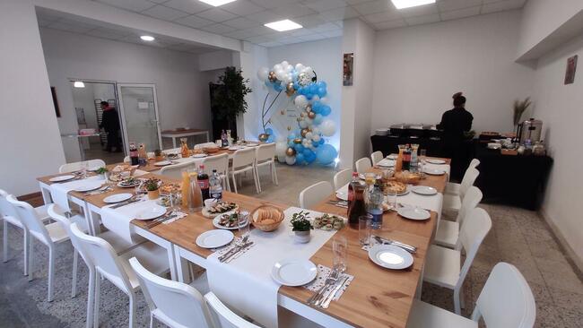 Sala na komunię , catering