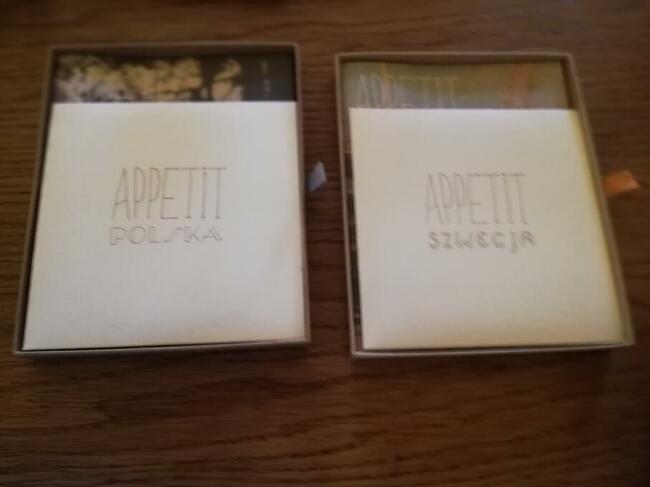 Appetit Polska i Szwecja, CD+ przepisy, zestaw