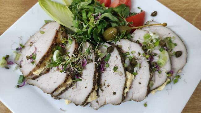 Sala na komunię , catering