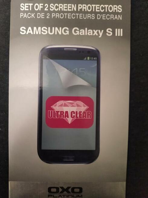 Nowa folia ochronna Samsung Galaxy S3