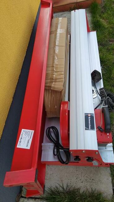 Przecinarka stołowa Schwarzbau TSW230L do płytek -
