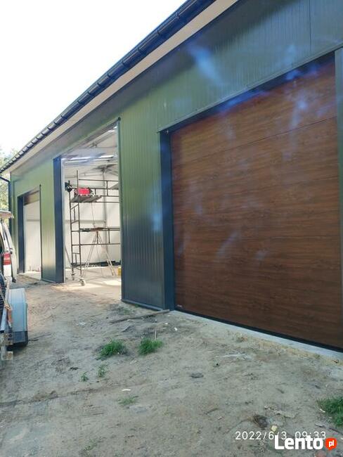 Montaż Bram Garażowych Segmentowych, rolet, drzwi zewnętrznych