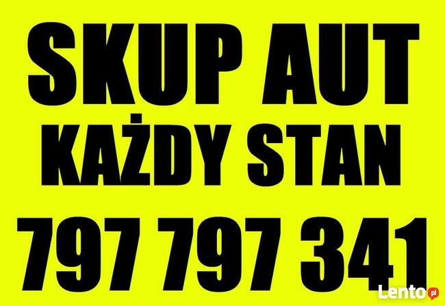 SKUP AUT RUMIA REDA 797797341 ZŁOMOWANIE KASACJA AUT