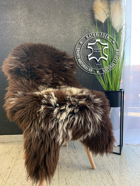 Bio garbowane skóry owcze i jagnięce. Organiczne