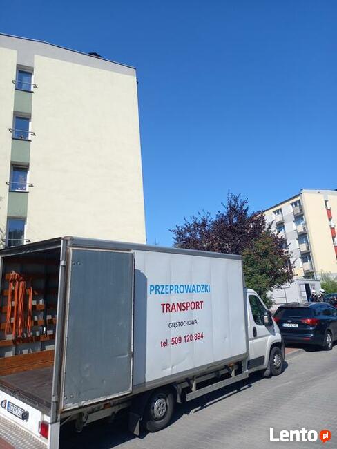 Usługi Transportowe Przeprowadzki Częstochowa