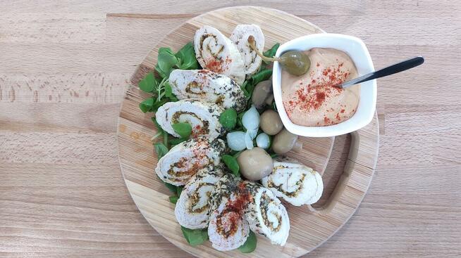 Sala na komunię , catering