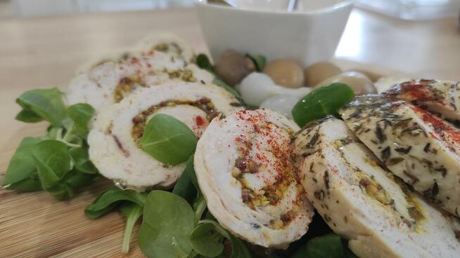 Sala na komunię , catering