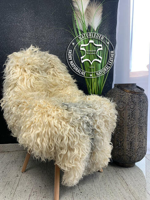 Bio garbowane skóry owcze i jagnięce. Organiczne