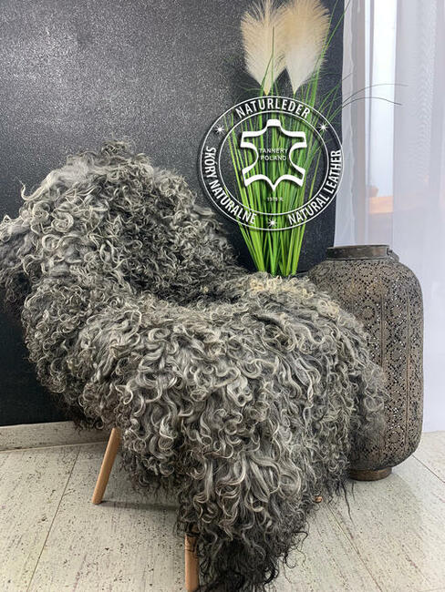 Bio garbowane skóry owcze i jagnięce. Organiczne