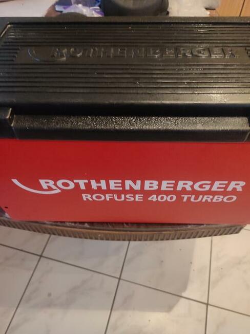 Zgrzewarka termooporowa rofuse 400 turbo