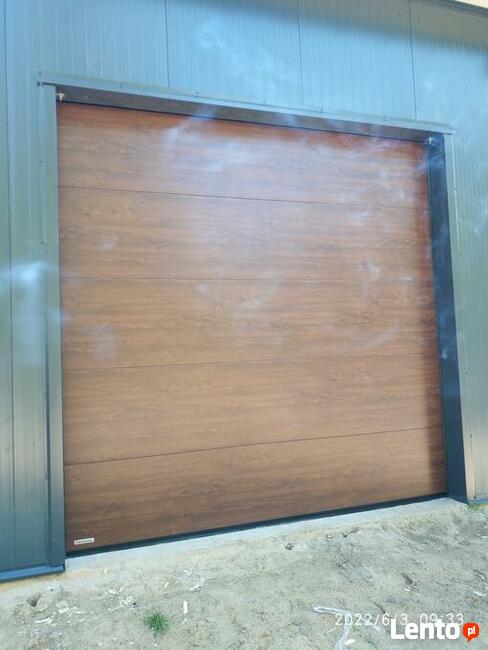 Montaż Bram Garażowych Segmentowych, rolet, drzwi zewnętrznych