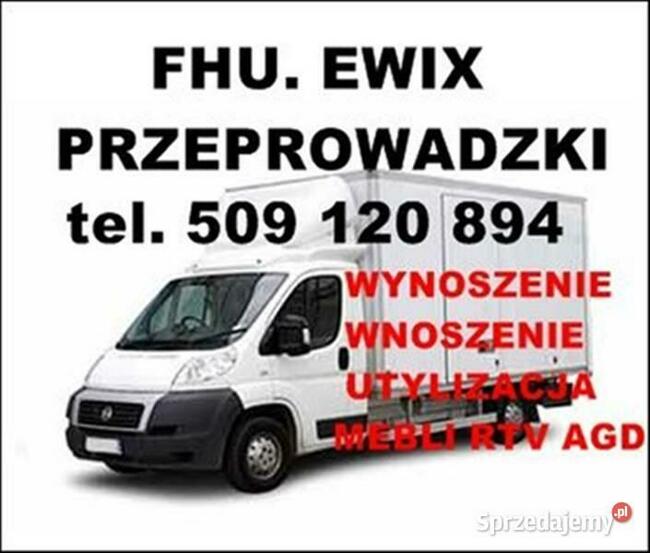 Przeprowadzki Częstochowa Transport tel. 509-120-894