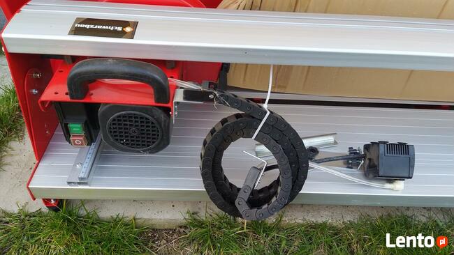 Przecinarka stołowa Schwarzbau TSW230L do płytek -