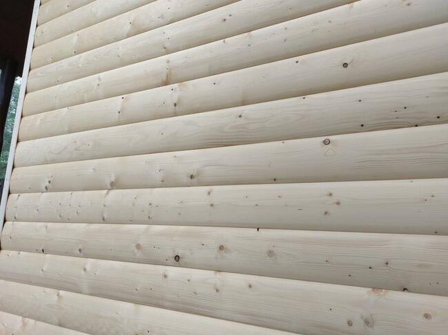 Elewacje drewniane remo domów drewnianych, ciesielstwo stola