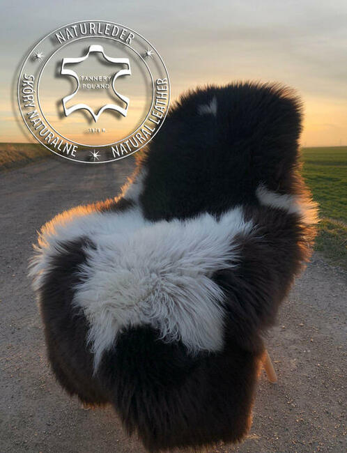 Bio garbowane skóry owcze i jagnięce. Organiczne