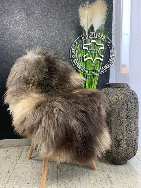 Bio garbowane skóry owcze i jagnięce. Organiczne