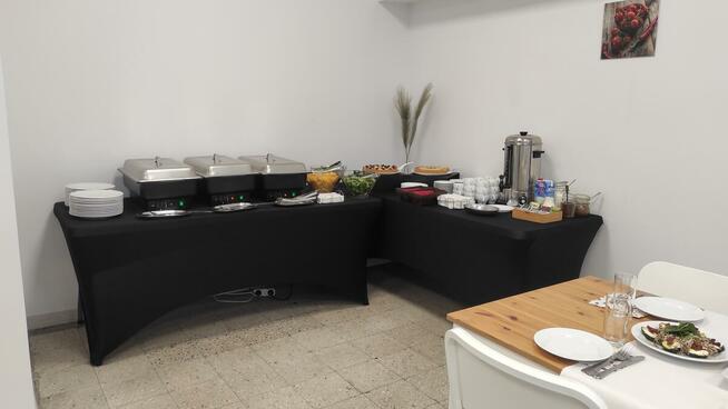Sala na komunię , catering