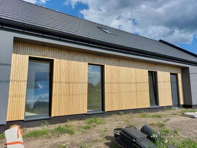 Elewacje drewniane remo domów drewnianych, ciesielstwo stola