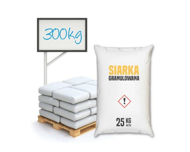 Siarka granulowana nawozowa