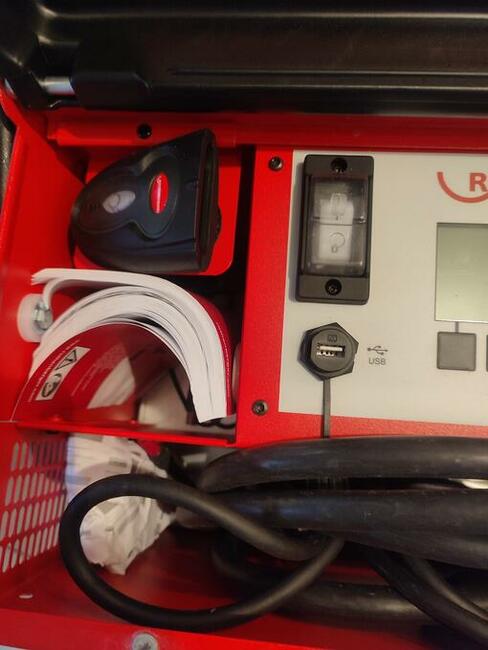 Zgrzewarka termooporowa rofuse 400 turbo