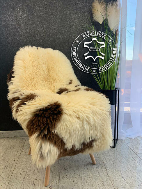 Bio garbowane skóry owcze i jagnięce. Organiczne