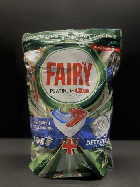 Kapsułki do zmywarki Fairy Platinum