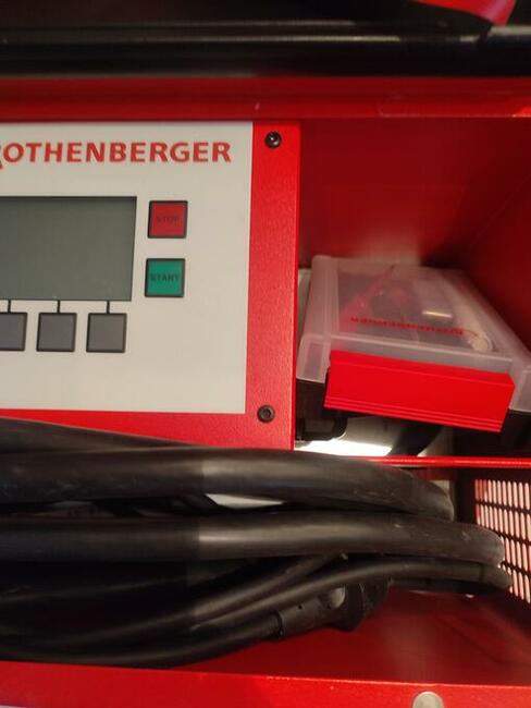 Zgrzewarka termooporowa rofuse 400 turbo