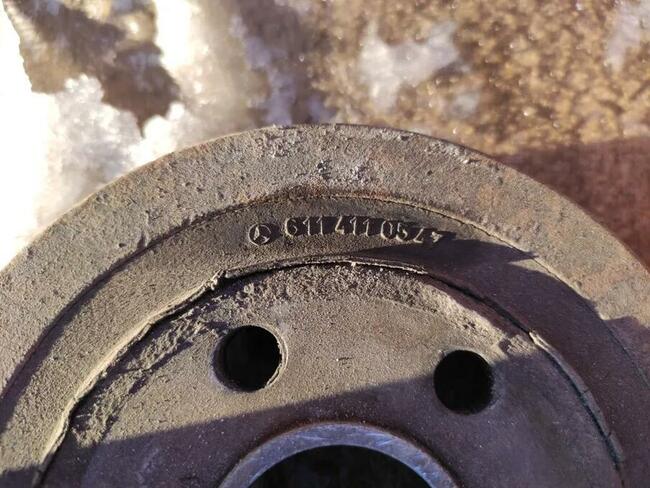 Tłumik drgań wału napędowego Mercedes T1 Kaczka Tylny most