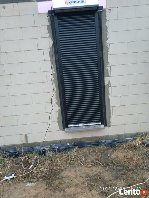 Montaż Bram Garażowych Segmentowych, rolet, drzwi zewnętrznych