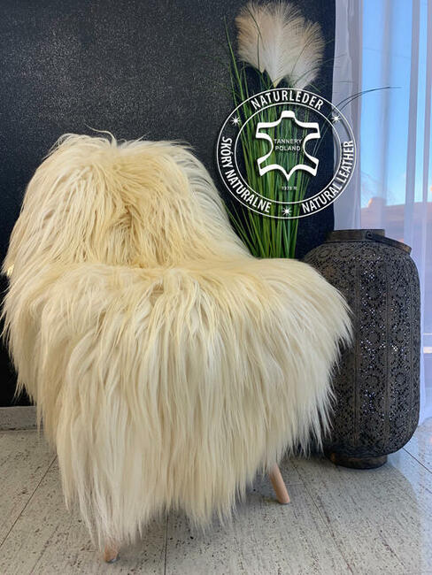 Bio garbowane skóry owcze i jagnięce. Organiczne