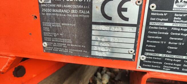 Suszarnia pedrotti s 145