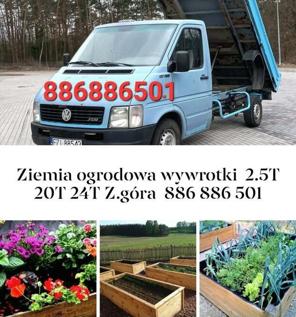 ziemia przesiana z obornikiem lub bez obornika