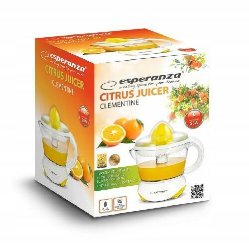 Wyciskarka Elektryczna Do Owoców i Cytrusów. Polecam.