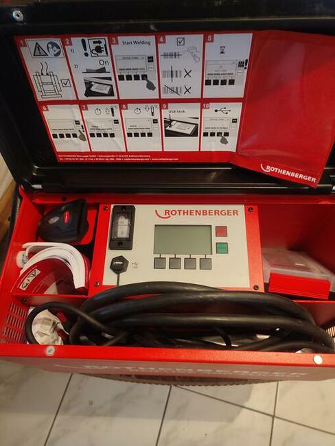 Zgrzewarka termooporowa rofuse 400 turbo