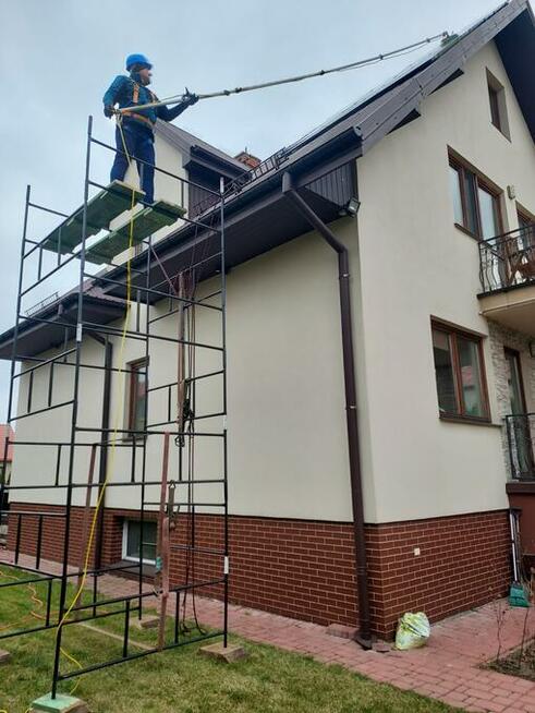 Mycie paneli fotowoltaicznych